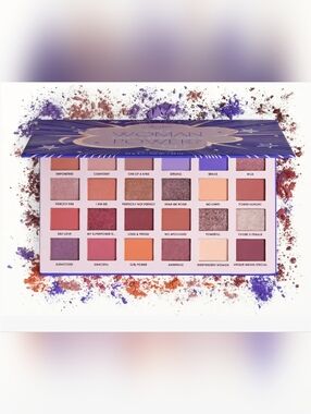 NIB- Ciaté London I Am Woman- 24 Eyeshadow Palette V2 What's Your Super Power?